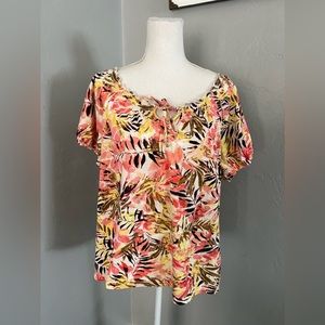 Cathy Daniels blouse size XL